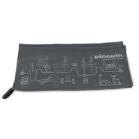 Домашний текстиль Pinguin Prosop Micro M 40x80 cm map grey