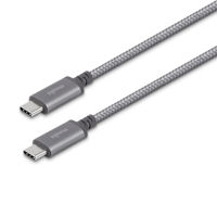 Cable MOSHI  Integra™ Type-C / Type-C, 2.0 m, Titanium Gray