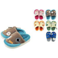 Домашний текстиль Promstore 50799 Милые детские тапочки (р. 30-35), 5 цветов