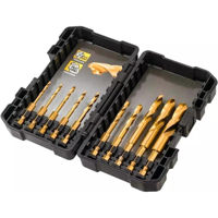 Burghiu DeWalt DT50050 Set de burghie metal IMPACT TITANIUM 3-12mm (p.10)