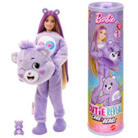 Кукла Barbie JCN94 Păpușa Barbie Cutie Reveal în costum de ursuleț mov