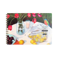 Sketchbook pentru acrilic Malevich Matisso, 290 g / m, 20 foi, 30x21 cm