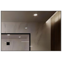 Oglindă baie Uniplast LM-101.10060 LED (dreptunghiulara) 100x60 cm