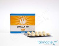 Doxiciclina caps. 100 mg N10x2 (RNP)