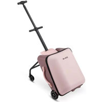 Valiză Micro ML0040 Ride On Luggage Eazy Allrounder Pink