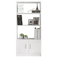 Офисный стеллаж Trendy VO4-W 64x140x35cm, raft de carti