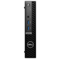 Dell Optiplex Micro(7010) Black (Core i5-13500T 1.6-4.6GHz, 8GB RAM, 256GB SSD)