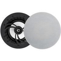 Колонки Hi-Fi LitheAudio Wi-Fi IP44 Bathroom Ceiling Speaker, Pair Active/Passive V2 (06611)