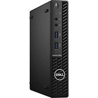Dell Optiplex 3080 MFF Black (Core i5-10500T 2.3-3.8 GHz, 8GB RAM, 256GB SSD, WiFi, Ubuntu)