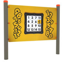 Accesoriu pentru teren de joacă PlayPark 4547 Panou interactiv 15-Puzzle