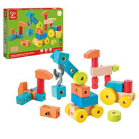 Конструктор Hape E0519 Blocuri de construcție Imaginație infinită, 44 piese