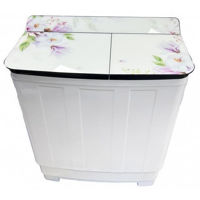 Mașină de spălat semiautomat Ghiocel MSC 9.5/6 kg P PINK 500/200W