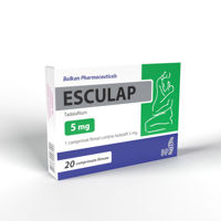 cumpără Esculap 5mg comp.film. N20 (Balkan Pharm) în Chișinău