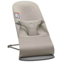 Детское кресло-качалка BabyBjorn 006080A Bliss 3D jersey, Sand Grey