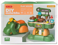 Игрушка Promstore 00651 Set joc Bucătărie in motocicleta 45buc