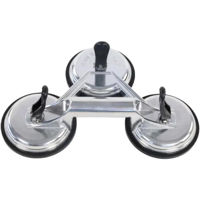 Присоска вакуумная Tiler 8128-3 Ventuza Tripla 118mm, 75kg