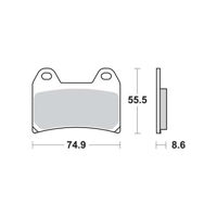 FDB2042P MCB683  MCB683SRQ MCB683CRQ FDB2042P 07BB1907 APRILIA ENGINE	TYPE MODEL	TYPE CODE	PART APPLICATION DATE	DESIGNATION 650	Pegaso Strada	VD	05-10	front 750	SMV - Dorsoduro Factory	SM	10-13	front 750	SMV - Dorsoduro Factory ABS	SM	10-13	front 1000	RST - Mille Futura	PW	01-04	front 1000	SL - Falco	PA	00-05	front BENELLI ENGINE	TYPE MODEL	TYPE CODE	PART APPLICATION DATE	DESIGNATION 402	S ABS		18-	front 500	Leoncino ABS	P18	16-	front 500	Leoncino Trial ABS	P18	17-	front 502	TRK - ABS	P16	16-17	front 899	TNT - Sport	TN	07-15	front 899	TNT - Tornado Naked Tre	TN	07-17	front 899	Tre-K	TK	08-14	front 900	Tornado Tre	TB	02	front 1100	TNT		04-	front 1130	TNT - Naked Tre	TN	06-15	front 1130	Tre-K	TK	06-17	front 1130	Tre-K - Amazonas	TK	07-17	front BMW ENGINE	TYPE MODEL	TYPE CODE	PART APPLICATION DATE	DESIGNATION 650	G - Xmoto	E65X	07-10	front 650	G - Xmoto ABS	E65X	07-10	front 800	F800 - GT ABS	4R80	17-	front 800	F800 - GT ABS	E8ST	13-16	front 800	F800 - R	E8ST	09-12	front 800	F800 - R ABS	E8ST	09-14	front 800	F800 - S	E8ST	06-10	front 800	F800 - S ABS	E8ST	07-10	front 800	F800 - ST	E8ST	06-12	front 800	F800 - ST ABS	E8ST	06-12	front CAGIVA ENGINE	TYPE MODEL	TYPE CODE	PART APPLICATION DATE	DESIGNATION 650	Raptor	M2	01-08	front 650	V-Raptor	M2	01-05	front 1000	Raptor	M2	00-05	front 1000	V-Raptor	M2	00-05	front 1000	X-tra Raptor	M2	00-05	front DUCATI ENGINE	TYPE MODEL	TYPE CODE	PART APPLICATION DATE	DESIGNATION 400	Monster	M	00-04	front 400	Monster Dark i.e.	M	05-06	front 600	Monster	M3	99-01	front 620	Multistrada Dark	A1	05-06	front 696	Monster	M5	07-12	front 696	Monster ABS	M5	08-14	front 900	Monster i.e.	M2/M4	00-02	front 900	Monster S i.e.	M2	00-01	front 916	Monster S4	M4	00-04	front 916	ST4 - Sport Touring	S2	99-03	front 944	ST2 - Sport Touring	S1	97-03	front 1000	ST3	S3	04-07	front 1000	ST3S ABS	S3	06-07	front HOREX ENGINE	TYPE MODEL	TYPE CODE	PART APPLICATION DATE	DESIGNATION 1200	VR6	HX	11-16	front HUSQVARNA ENGINE	TYPE MODEL	TYPE CODE	PART APPLICATION DATE	DESIGNATION 701	Vitpilen	HQV 701	18-	front 900	Norden ABS		20-	front 900	Nuda i.e.	A7	12-14	front 900	Nuda i.e. ABS	A7	13-14	front KTM ENGINE	TYPE MODEL	TYPE CODE	PART APPLICATION DATE	DESIGNATION 625	SMC - Supermoto	KTM-4T-EGS	04-06	front 640	LC4-E Supermoto	KTM-4T-EGS	04-06	front 660	SMC - Supermoto	KTM-4T-EGS	05-06	front 790	Adventure ABS	KTM 790 Adventure	19-	front 790	Adventure R ABS	KTM 790 Adventure	19-	front 790	Adventure R Rally ABS	KTM 790 Adventure	20-	front 790	Duke ABS	KTM 790 Duke	18-	front 790	Duke L ABS	KTM 790 Duke L	18-	front 1050	Adventure ABS	KTM Adventure	15-16	front 1090	Adventure ABS	KTM Adventure	17-	front 1090	Adventure R ABS	KTM Adventure	17-	front MOTO GUZZI ENGINE	TYPE MODEL	TYPE CODE	PART APPLICATION DATE	DESIGNATION 750	Breva i.e.	LL	03-12	front 750	Nevada	LK	00-04	front 750	Nevada Aquila Nera	LM	11-15	front 750	Nevada Classic i.e.	LM	05-15	front 750	Nevada Club	LK	00-04	front 750	Nevada Touring	LM	06-08	front 750	V7 - Cafe Classic	LW	09-12	front 750	V7 - Classic	LW	08-12	front 750	V7 - II Racer ABS	LW	15-16	front 750	V7 - II Special ABS	LW	15-16	front 750	V7 - II Stone ABS	LW	15-16	front 750	V7 - II Stornello ABS	LW	16	front 750	V7 - III Anniversario ABS	KV	17-	front 750	V7 - III Anniversario ABS	LD	17-	front 750	V7 - III Carbon ABS	KV	18-	front 750	V7 - III Limited ABS	KV	19-	front 750	V7 - III Limited ABS	LD	19-	front 750	V7 - III Milano ABS	KV	18-	front 750	V7 - III Milano ABS	LD	18-	front 750	V7 - III Racer ABS	KV	17-	front 750	V7 - III Racer ABS	LD	17-	front 750	V7 - III Rough ABS	KV	18-	front 750	V7 - III Rough ABS	LD	18-	front 750	V7 - III Special ABS	KV	17-	front 750	V7 - III Special ABS	LD	17-	front 750	V7 - III Stone ABS	KV	17-	front 750	V7 - III Stone ABS	LD	17-	front 750	V7 - Racer	LW	11-14	front 750	V7 - Special	LW	12-14	front 750	V7 - Stone	LW	12-14	front 850	Breva	LP	07-09	front 850	Griso	LS	07-09	front 850	Norge	LP	07-09	front 850	V85 - TT ABS		19-	front 850	V9 - Bobber ABS	KP	16-	front 850	V9 - Bobber ABS	LH	16-	front 850	V9 - Bobber Sport ABS	KP	19-	front 850	V9 - Bobber Sport ABS	LH	19-	front 850	V9 - Roamer ABS	KP	16-	front 850	V9 - Roamer ABS	LH	16-	front 850	V9 - X-Track		17-	front 1100	Breva	LP	05-07	front 1100	California Aluminium	KD	02-04	front 1100	California Aquila Nera	KD	10-11	front 1100	California Classic/Touring	KD	06-11	front 1100	California Jackal	KD	01	front 1100	California Metal	KD	02-03	front 1100	California Special	KD	01	front 1100	California Special Sport	KD	02	front 1100	California Stone	KD	02-05	front 1100	California Stone Touring	KD	02-05	front 1100	California Titanium	KD	03-05	front 1100	California Vintage	KD	06-14	front 1100	EV California Touring	KD	01-05	front 1100	Griso	LS	05-09	front 1100	V11 - Le Mans	KT	01-05	front 1100	V11 - Scura, Sport Scura	KR	02-05	front 1100	V11 - Sport Ballabio	KR	02-06	front 1100	V11 - Sport Naked, Sport Café	KR	02-06	front MOTO MORINI ENGINE	TYPE MODEL	TYPE CODE	PART APPLICATION DATE	DESIGNATION 1200	11 1/2 ABS		18-	front 1200	9 1/2	ZLM02	05-11	front 1200	Corsaro	ZLM01	05-11	front MZ/MUZ ENGINE	TYPE MODEL	TYPE CODE	PART APPLICATION DATE	DESIGNATION 1000	S	MZ1000	01-02	front NORTON ENGINE	TYPE MODEL	TYPE CODE	PART APPLICATION DATE	DESIGNATION 961	Commando SE	COM01	10-11	front 961	Commando Sport	COM01	10-17	front SACHS ENGINE	TYPE MODEL	TYPE CODE	PART APPLICATION DATE	DESIGNATION 125	X-Road	678	08-09	front 125	XTC - Racing	675	08	front SUZUKI ENGINE	TYPE MODEL	TYPE CODE	PART APPLICATION DATE	DESIGNATION 1200	GSX	A3	99-01	front YAMAHA ENGINE	TYPE MODEL	TYPE CODE	PART APPLICATION DATE	DESIGNATION 660	XT - X	DM01	04-16	front 850	TRX	4UN	96-99	front 1200	XJR	4PU	94-98	front