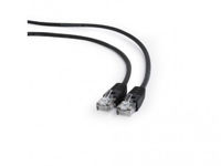 10m, Patch Cord  Black, PP12-10M/BK, Cat.5E, Cablexpert, molded strain relief 50u" plugs
