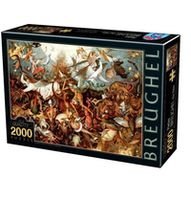 Пазл 2000 Pieter Breughel the Elder, (BR 02) код 41404