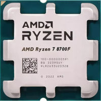 Процессор AMD Ryzen 7 8700F, Socket AM5, tray