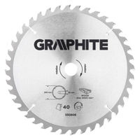 Диск отрезной Topex 56500 Disc circular pentru lemn, 300x30mm, 40 dinti, 55H606, Graphite