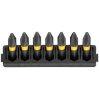 Набор головок, бит, насадок DeWalt DT70807 Set capete de insurubat PH2 25mm (P.7)