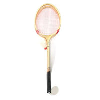 Echipament sportiv misc 8407 SET badminton din lemn + fluturas 47 454