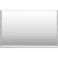 Зеркало для ванной Bayro Vega 1000x700 белое