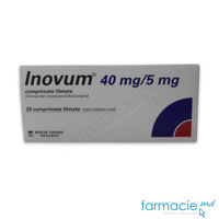Inovum® comp. film. 40 mg/5 mg N14x2