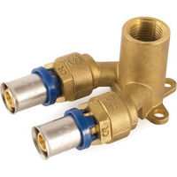 Запорная арматура APE 96127 Cot U cu flansa press D.16x1/2" FI