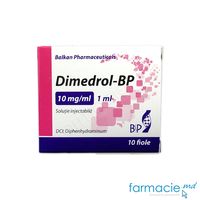 Dimedrol-BP sol. inj. 10 mg/ml 1ml N5x2 (Balkan)