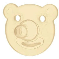 Пустышка BabyJem 763 Suzeta ortodontica din silicon Galbena