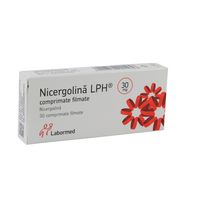 cumpără Nicergolin LPH 30mg comp. film. N30 în Chișinău