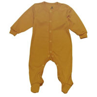 Детская одежда Minikin 21360374 Комбинезон Р-Р74, Горчичный, Унисекс