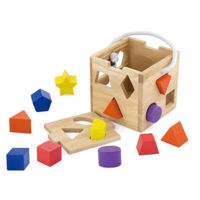 Игрушка Viga 53659 Shape Sorting