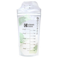 Container alimentare Kikka Boo 31304030017 Pungi pentru depozitarea laptelui matern Lactty, 25 buc.