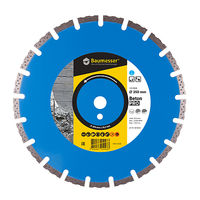 Алмазный диск Baumesser 1A1RSS/C1 350x3,5/2,5x10x25,4-11,5-21 HIT  Beton PRO