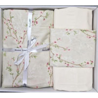 Домашний текстиль PernaMD 10005/141 Set de lenjerie pentru pat Ranfors 2.0/design 141