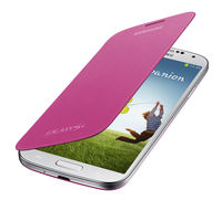 Samsung Flip Cover Galaxy S4 (I9500) Pink