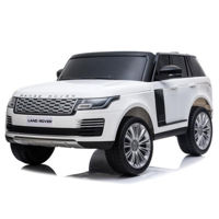 Электромобиль Kids car 8130030-2ARwhite LAND ROVER RANGE ROVER