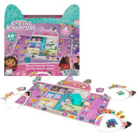 Настольная игра Spin Master 6065769 Joc de masă Meow-Mazing, seria Gabby’s Dollhouse