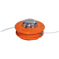 Леска для триммера Micul Fermier Cap motocoasa portocaliu cu buton metalic Easy Feed (GF-1680)