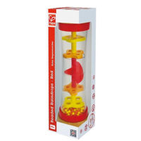 Игрушка Hape E0327B BEADED RAINDROPS,RED