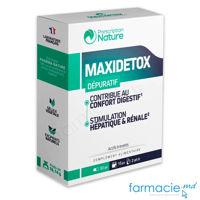 Maxidetox (digestiv, hepatic, renal) caps. N30 Pharma Nature