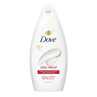 Dove SG Silky Velvet, Гель для душа, 450мл