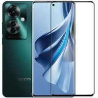 Стекло защитное для смартфона Helmet Diamond Glass 5D Oppo Reno 11F, Black