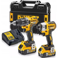Set de scule electrice DeWalt DCK268P2T Set