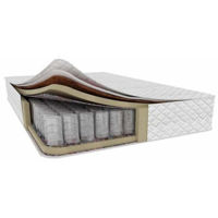 Saltea ortopedică SaltConfort Ideal 200x200 H=25cm 100kg/persoană