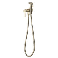 Baterie pentru bideu Gappo G7206-3 Satin Gold, incorporat