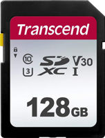 Cartela de memorie Transcend 128GB SDXC Class 10 UHS-I 500x